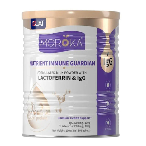 Moroka® Nutrient Immune Guardian® Formulated Milk Powder with Lactoferrin & Igg