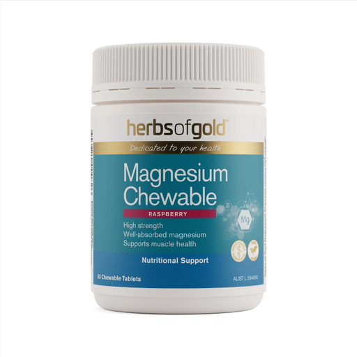 Herbs of Gold Magnesium Chewable Herbs of gold