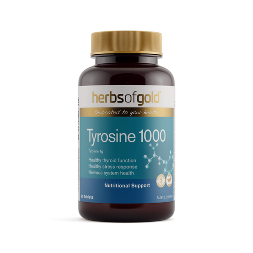 Herbs of Gold Tyrosine 1000 Herbs of gold