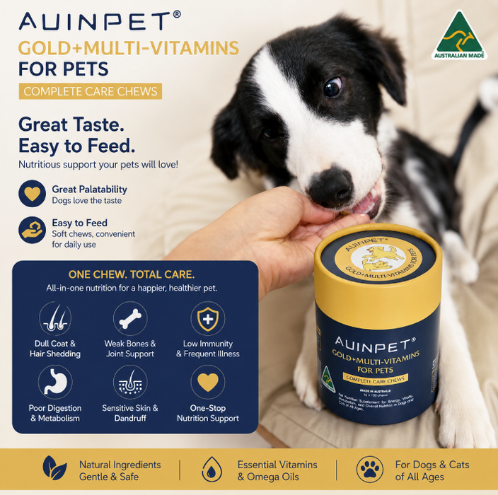Auinpet PROBIOTIC POWDER For Pets - Digestive Balance Powder