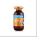 A bottle of Springleaf Omega-3 supplement with a gold cap.