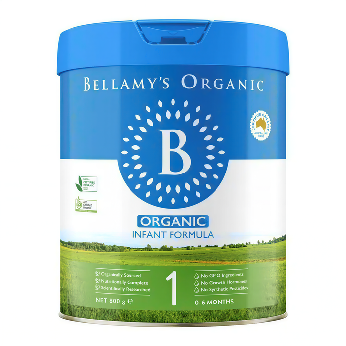 Bellamy's Organic Organic Infant Formula 1 NET 800 g £4.99