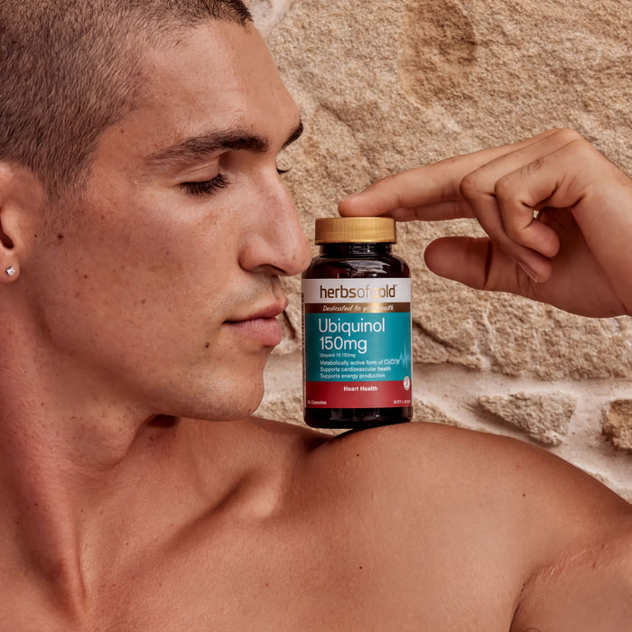 Herbs of Gold Ubiquinol 150mg Herbs of gold