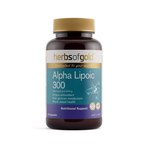 Herbs of Gold Alpha Lipoic 300 Herbs of gold