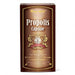 a brown and gold box containing a product called "Premium Propolis Capsule".