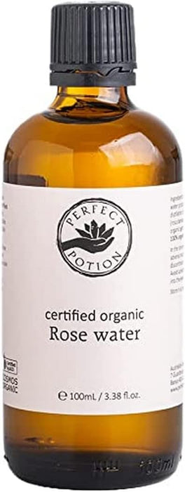 Perfect Potion Certified Organic Rose Water  100mL