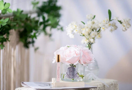 Cote Noire Perfumed Natural Touch 5 Roses - Clear - French Pink - GMR66 XDaySale