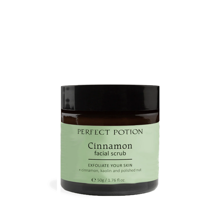 Perfect Potion Cinnamon Facial Scrub 50g Perfect Potion