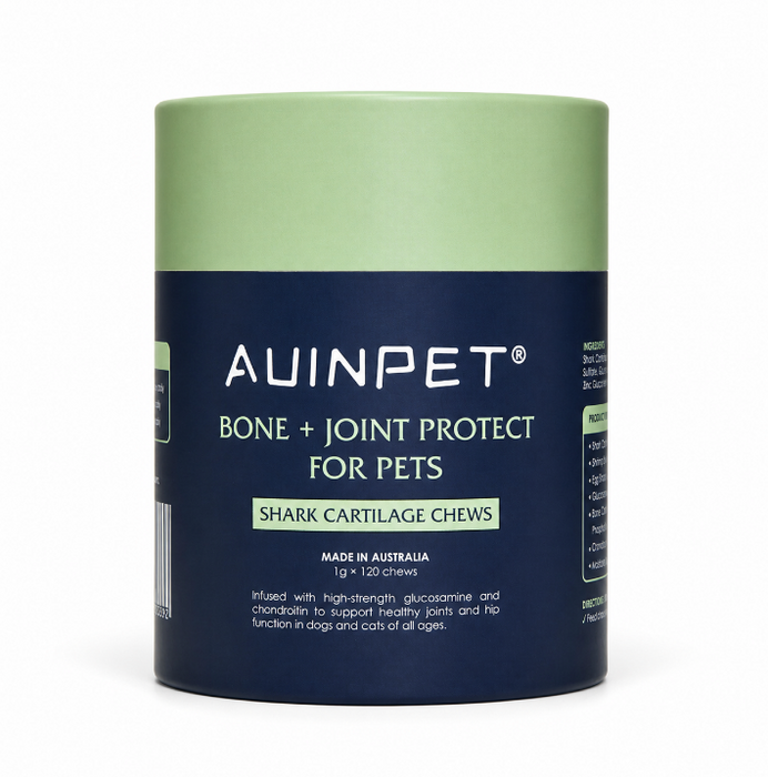 Auinpet Bone + Joint Protect for Pets - Shark Cartilage Chews