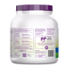 The image is a label for a milk powder product, specifically the A2 Milk. It contains various nutritional information, instructions, and a barcode.
