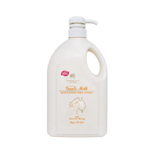 1 kg (1.35 kg) bottle of Goats Milk body lotion