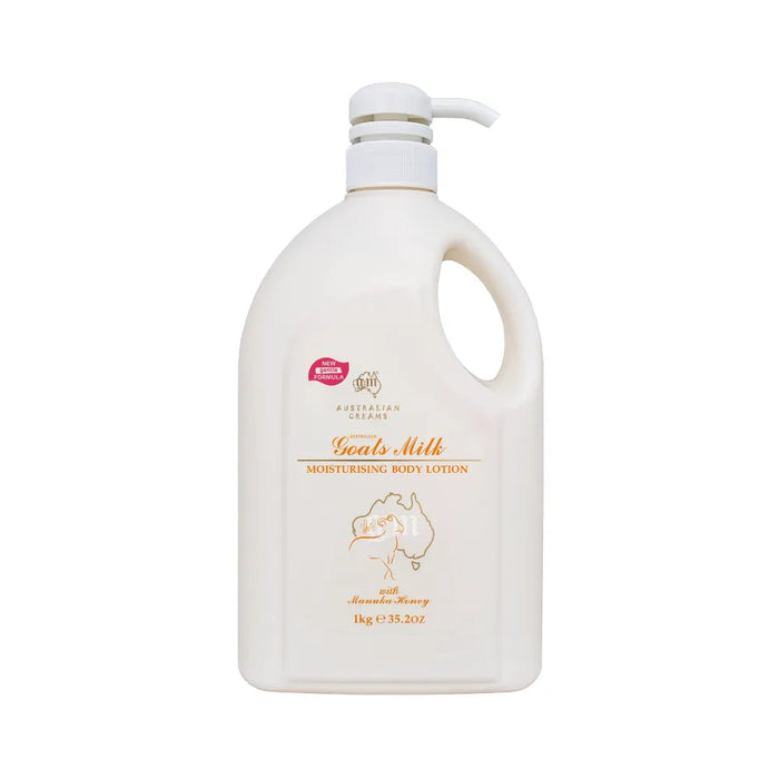 1 kg (1.35 kg) bottle of Goats Milk body lotion