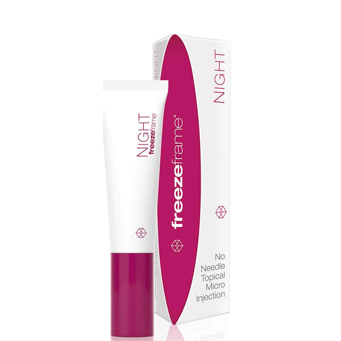 a tube of Night Freeze® and its packaging.