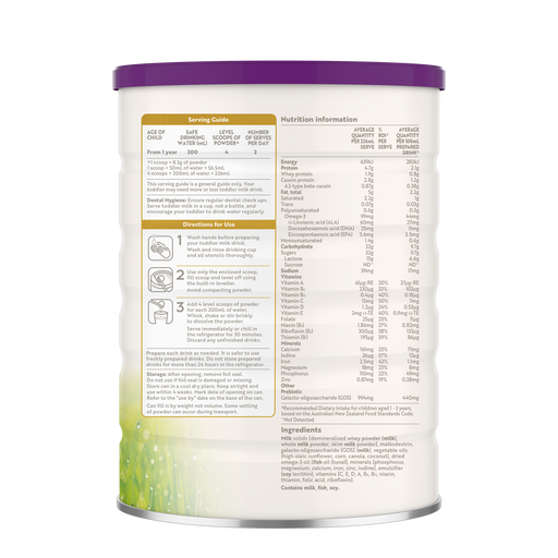 a2 Gentle Gold® Premium toddler milk drink XDaySale