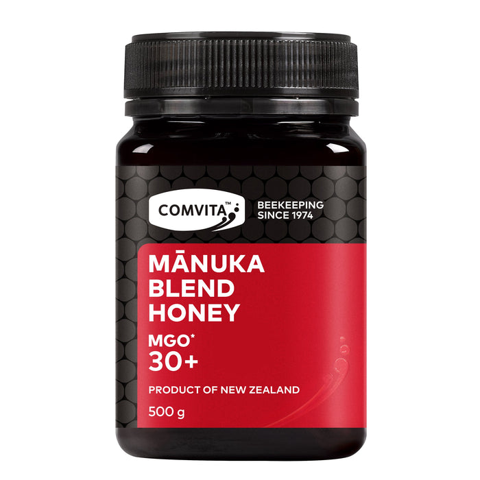 Comvita® BEEEKEEPING SINCE 1974 MANUKA BLEND HONEY MGO30+ 500g