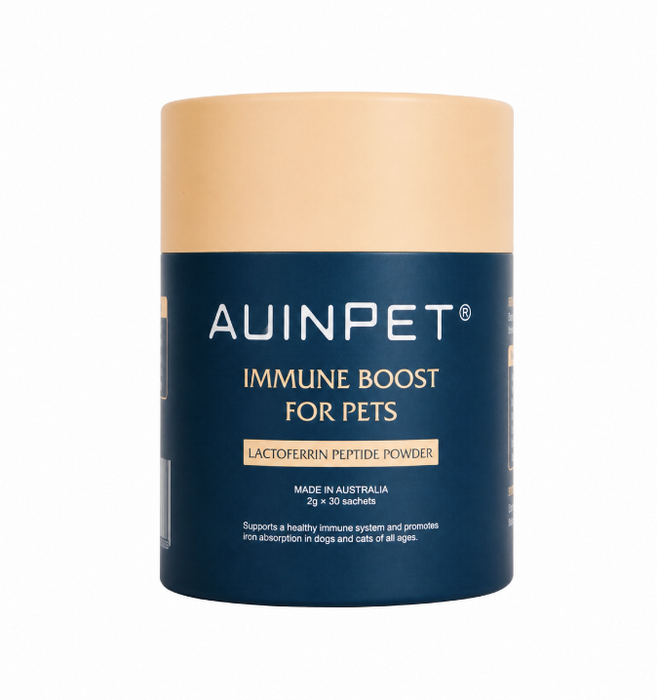 Auinpet IMMUNE BOOST For Pets - Lactoferrin Peptide Powder