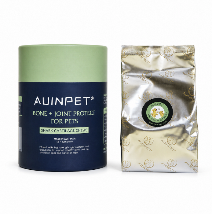 Auinpet Bone + Joint Protect for Pets - Shark Cartilage Chews