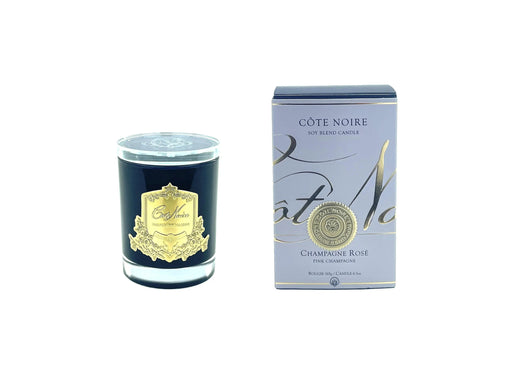 Cote Noire Pink Champagne Candle 185g - CGG18518 Cote Noire