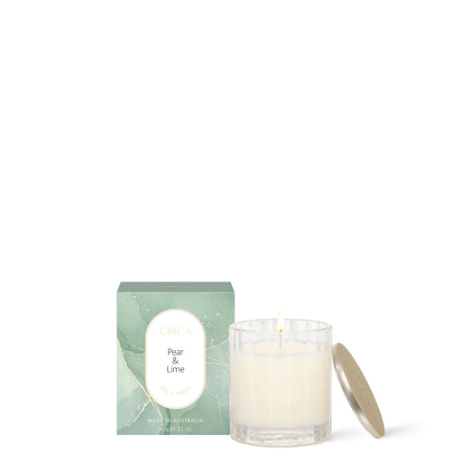 Circa Cotton Pear & Lime 60g Candle Circa
