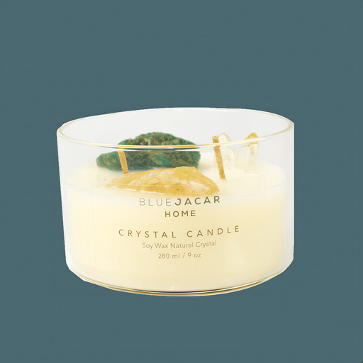 'Summer Sea Breeze' Crystal Healing Candle XDaySale