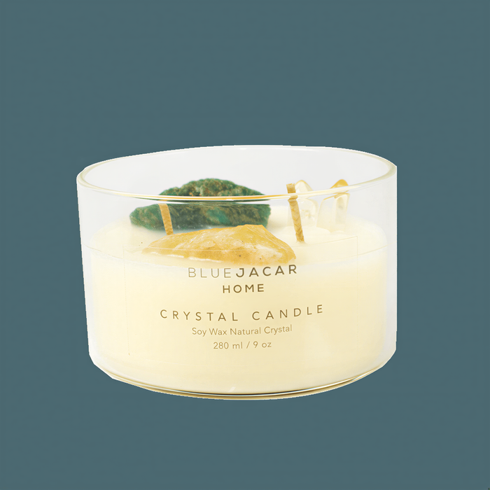 'Summer Sea Breeze' Crystal Healing Candle XDaySale