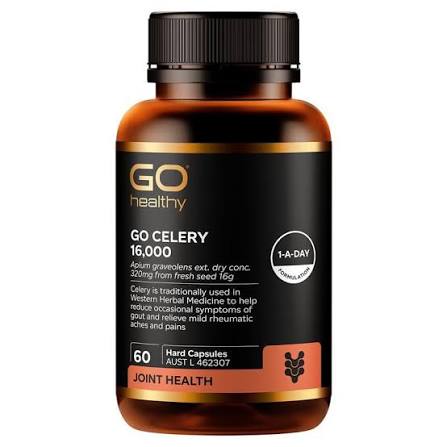 a bottle of GO healthy joint health supplement.