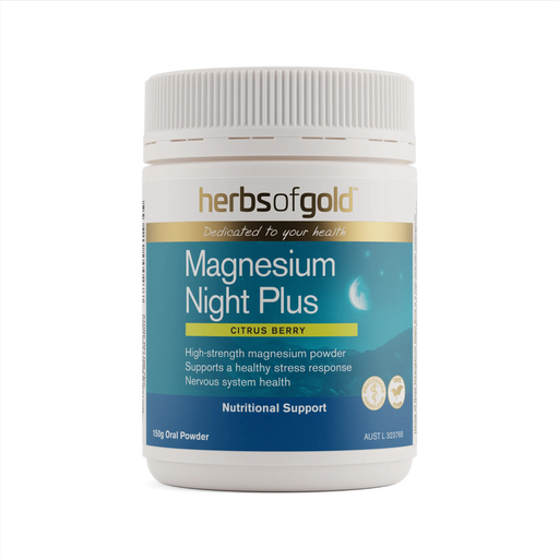 Herbs of Gold Magnesium Night Plus Herbs of gold
