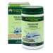 a bottle of Australian by Nature Squalene 1000mg supplement, along with its packaging.