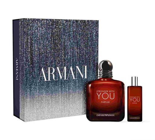 EMPORIO ARMANI Stronger With You Parfum 100ml Holiday Gift Set EMPORIO ARMANI