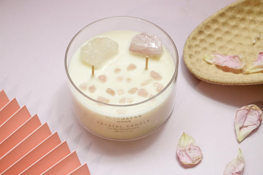 'Love Pomelo' Crystal Healing Candle XDaySale