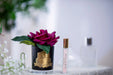 Cote Noire Perfumed Natural Touch Single Rose - Black - Carmine Red - GMRB04 Cote Noire