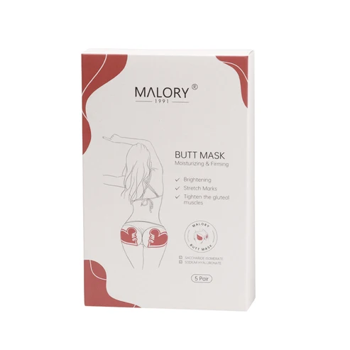 Malory Belly Mask 5 Pairs Malory