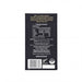 The image is a black box containing information about a product, specifically a honey product.