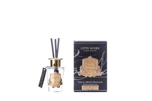 Cote Noire 100ml GOLD Diffuser Set - French Morning Tea - Gold - GMSD15001 Cote Noire
