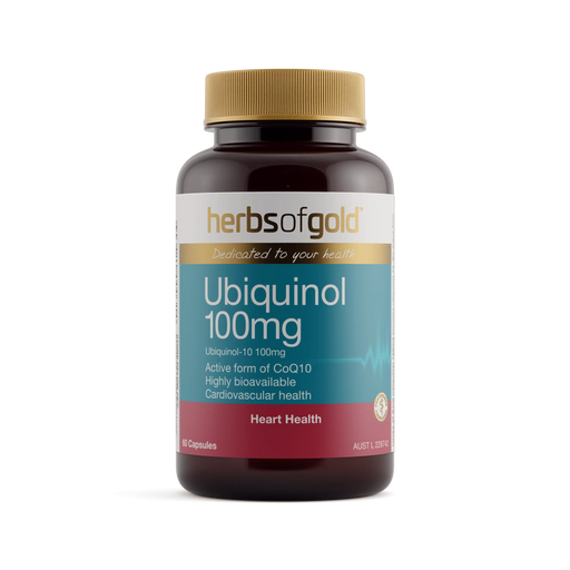 Herbs of Gold Ubiquinol 100mg Herbs of gold
