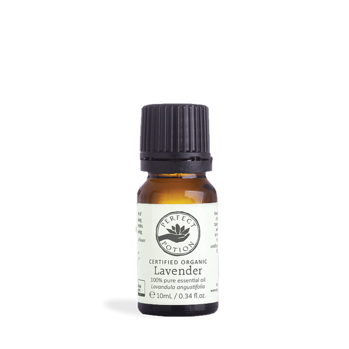 Perfect Potion Certified Organic Lavender Pure Essential Oil 10ml Perfect Potion