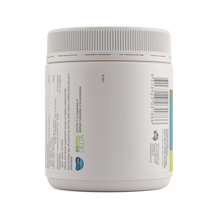 Herbs of Gold Calcium K2 with D3 Herbs of gold