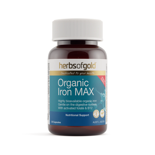 Organic Iron MAX XDaySale