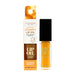 a bottle of Llanocreme Vitamin C Lip Oil and a box of the same product.