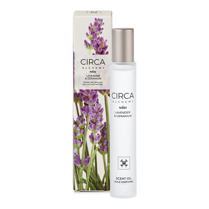 a bottle of CIRCA Alchemy Relaxer and a box of the same product.