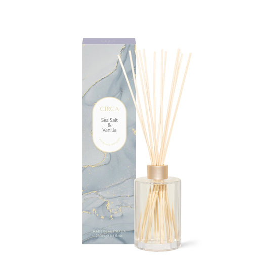 Circa Sea Salt & Vanilla 250ml Diffuser Circa