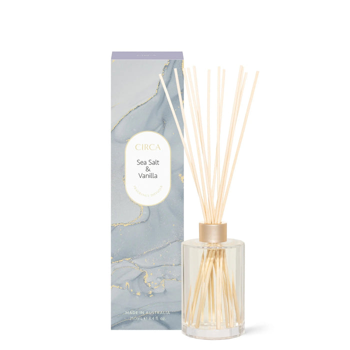 Circa Sea Salt & Vanilla 250ml Diffuser Circa