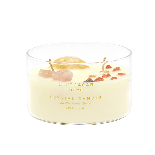 'Dreamy Tuberose' Crystal Healing Candle XDaySale