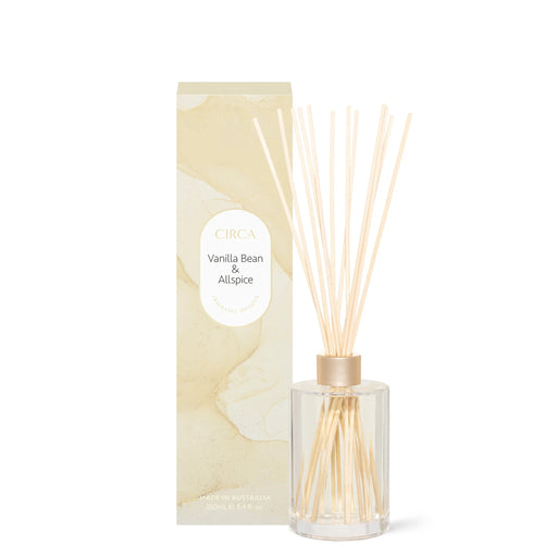 Circa Vanilla Bean & All Spice 250ml Diffuser Circa
