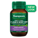 Thompsons One-A-Day St John's Wort 4000mg 60 Tablets XDaySale