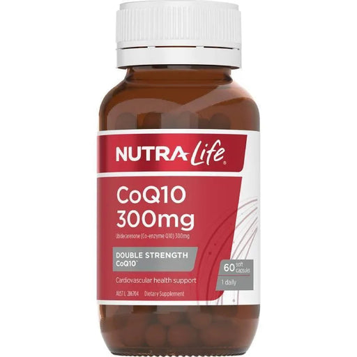 NutraLife CoQ10 300mg