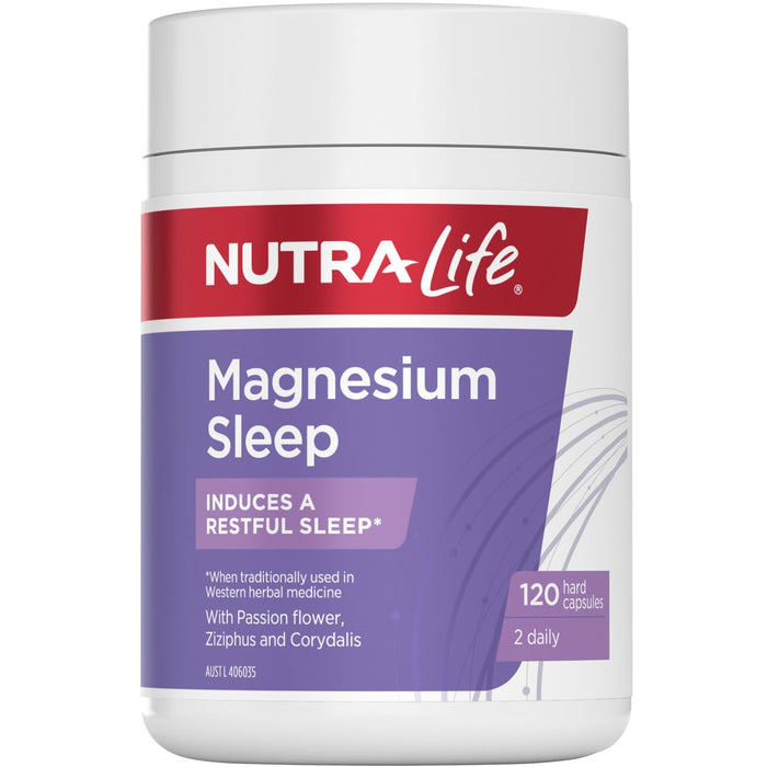 NutraLife Magnesium Sleep