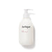 A white pump bottle of Jurlique Rose Body Lotion.