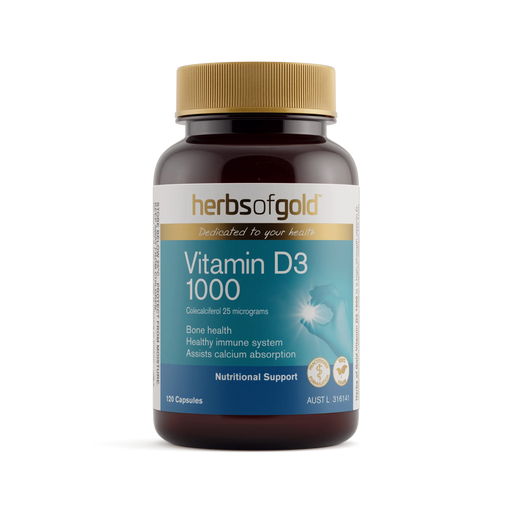 Herbs of Gold Vitamin D3 1000 Herbs of gold