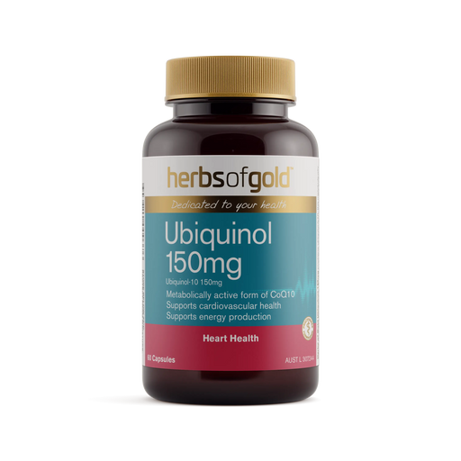 Herbs of Gold Ubiquinol 150mg Herbs of gold